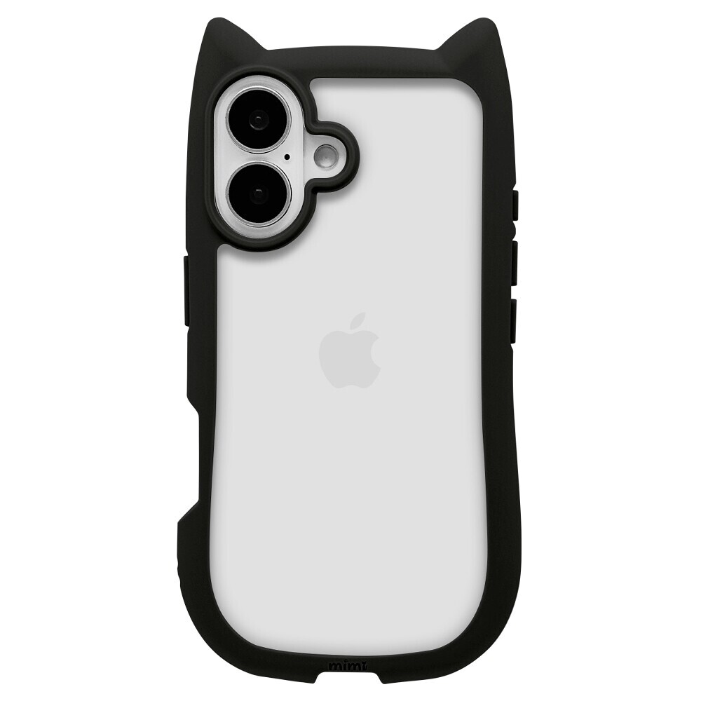 【iPhone 16シリーズ】ねこ好き必見！ねこみみがついたケース登場！