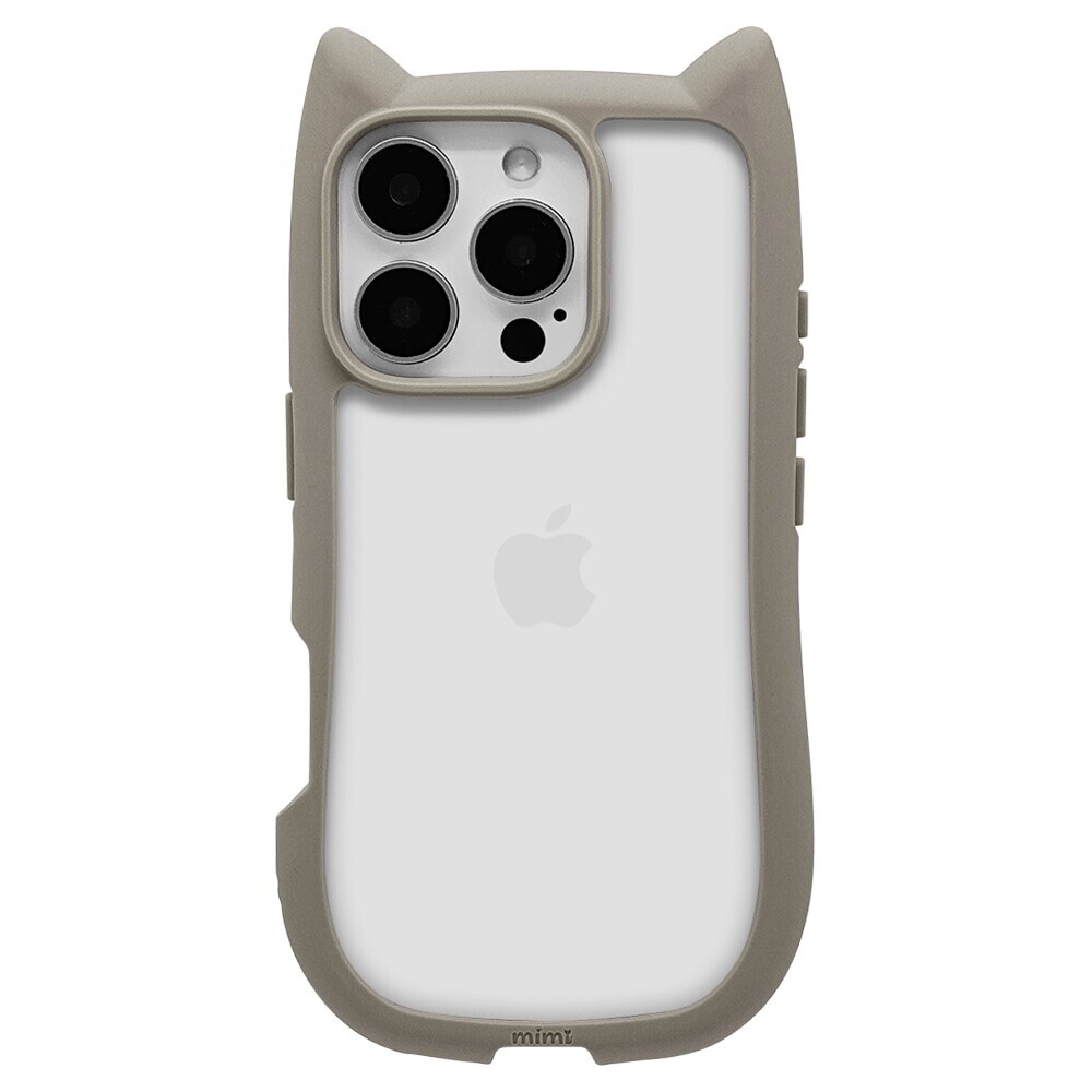 【iPhone 16シリーズ】ねこ好き必見！ねこみみがついたケース登場！