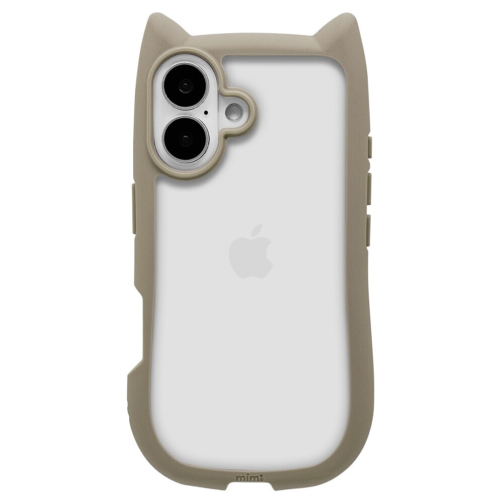 【iPhone 16シリーズ】ねこ好き必見！ねこみみがついたケース登場！