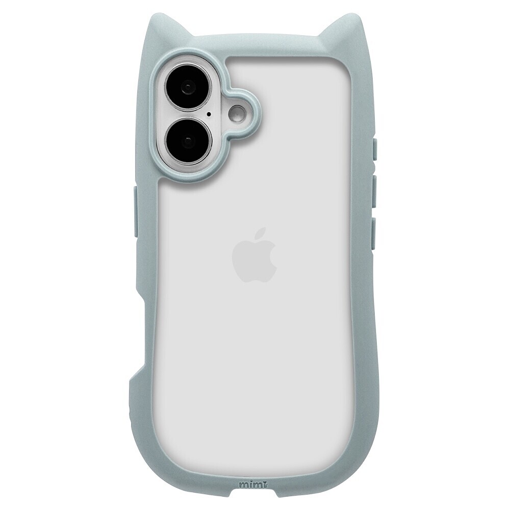 【iPhone 16シリーズ】ねこ好き必見！ねこみみがついたケース登場！