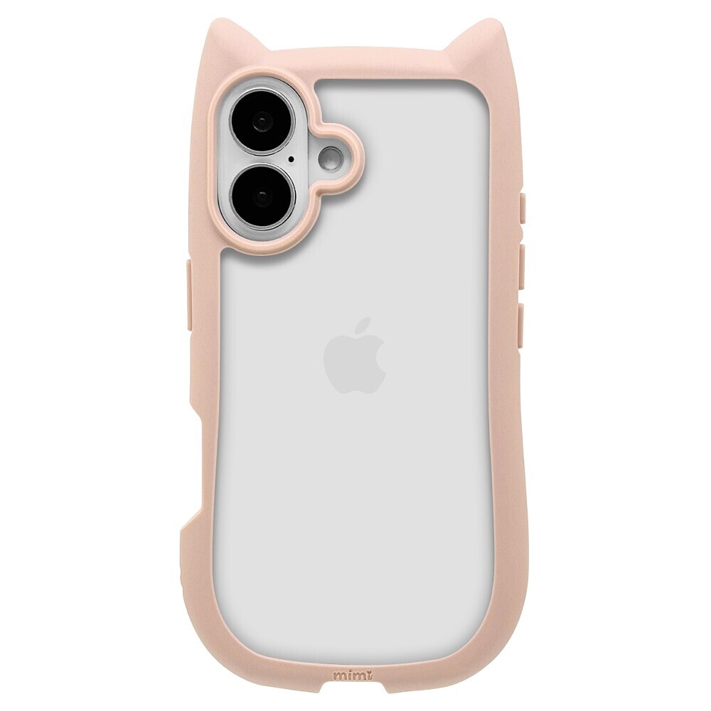 【iPhone 16シリーズ】ねこ好き必見！ねこみみがついたケース登場！