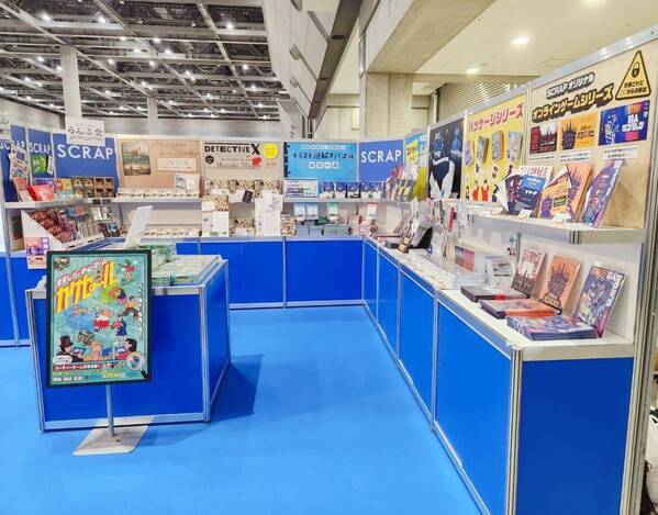 リアル脱出ゲームのSCRAPが、『ゲームマーケット2024春』に出展決定！ 新作マーダーミステリーの先行販売も！