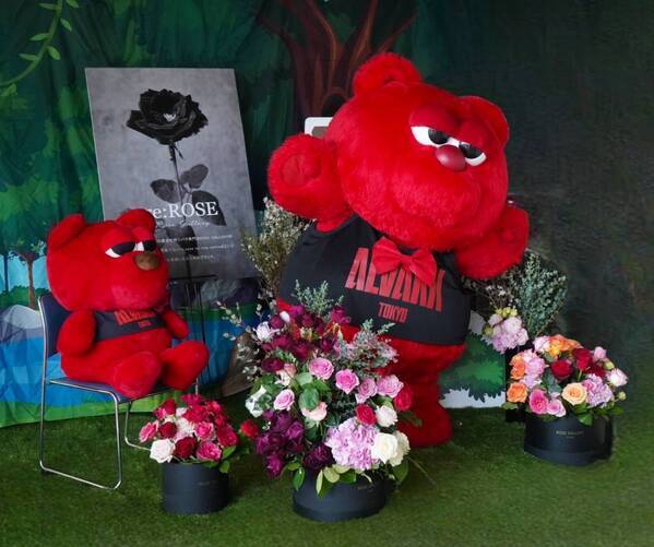 【イベントレポート】アルバルク東京 × ROSE GALLERY　〜会場彩るバラのある週末〜