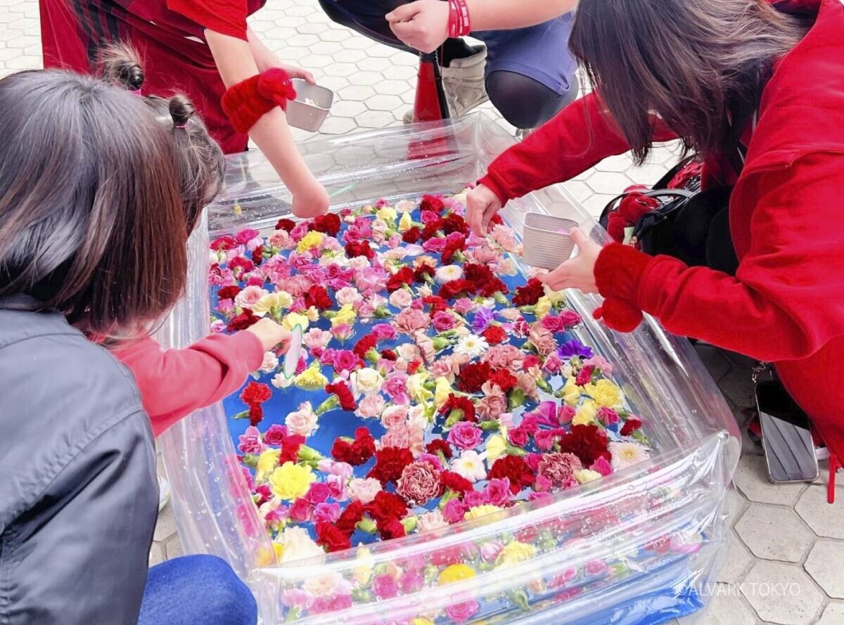 【イベントレポート】アルバルク東京 × ROSE GALLERY　〜会場彩るバラのある週末〜