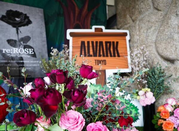 【イベントレポート】アルバルク東京 × ROSE GALLERY　〜会場彩るバラのある週末〜