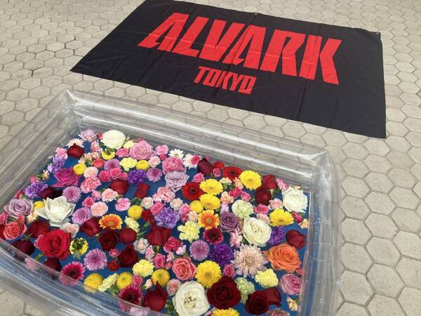 【イベントレポート】アルバルク東京 × ROSE GALLERY　〜会場彩るバラのある週末〜