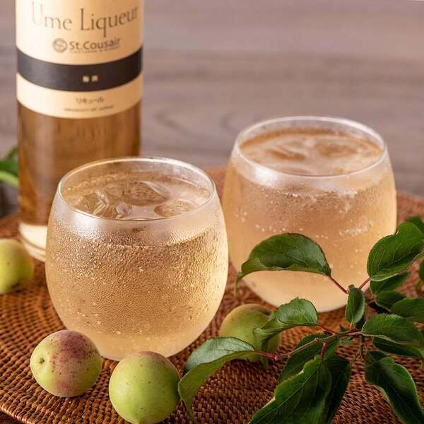 【新酒】希少性の高い梅「紅映」を100％使用した梅酒を新発売！春を思わせる柔らかな口当たりで、お花見やピクニック、大人のリラックスタイムに最適【サンクゼール】