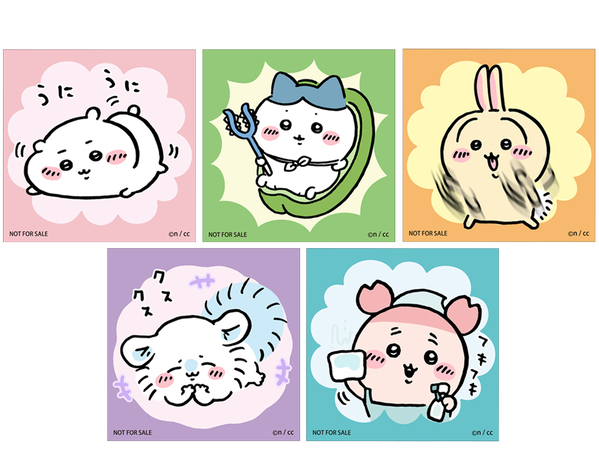 「ちいかわ」のオフィシャルショップ 『ちいかわらんど　TOKYO Station』が エリアを拡大してリニューアル！！2024年3月27日(水)グランドオープン