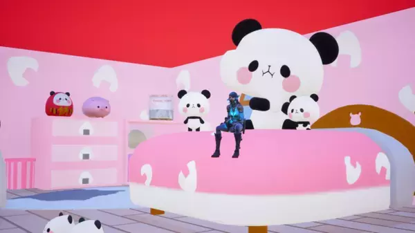 「もちもちぱんだ」の世界観を「フォートナイト」で体感！ ゲーム発のオリジナルキャラクターにも会える!?