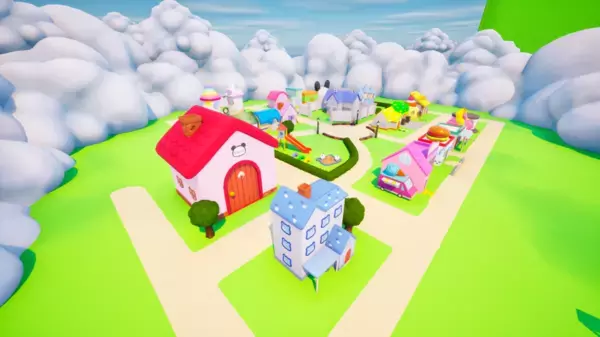 「もちもちぱんだ」の世界観を「フォートナイト」で体感！ ゲーム発のオリジナルキャラクターにも会える!?