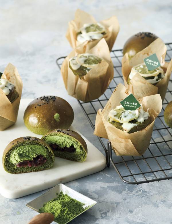 新緑の季節に「辻利一本店」の宇治抹茶で提案する、宇治抹茶のサマーアフタヌーンティーセット 5月30日（木）新発売