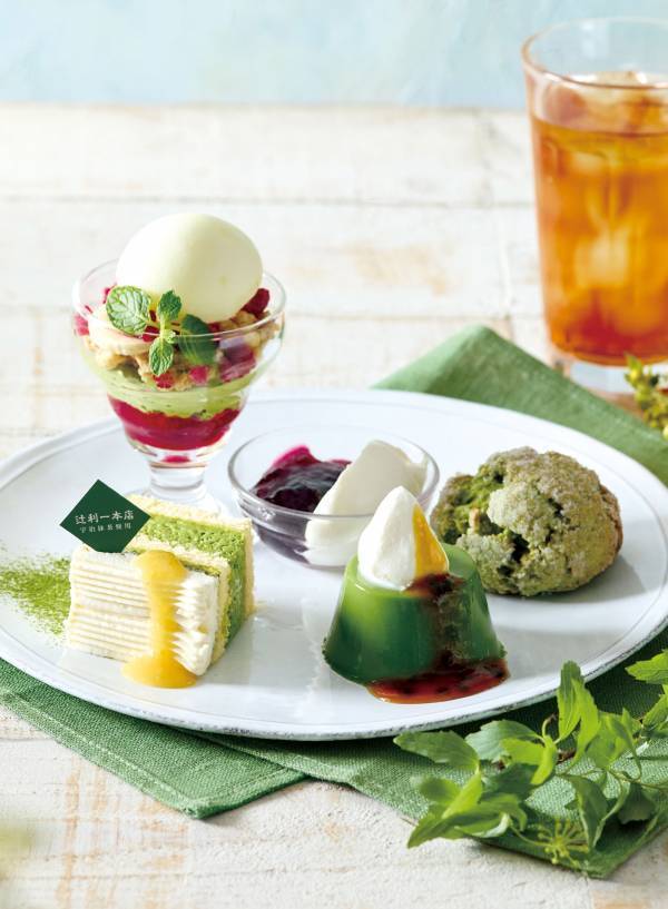 新緑の季節に「辻利一本店」の宇治抹茶で提案する、宇治抹茶のサマーアフタヌーンティーセット 5月30日（木）新発売
