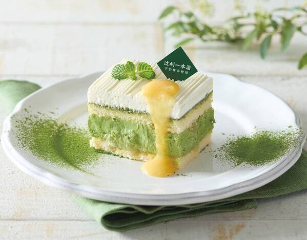 新緑の季節に「辻利一本店」の宇治抹茶で提案する、宇治抹茶のサマーアフタヌーンティーセット 5月30日（木）新発売