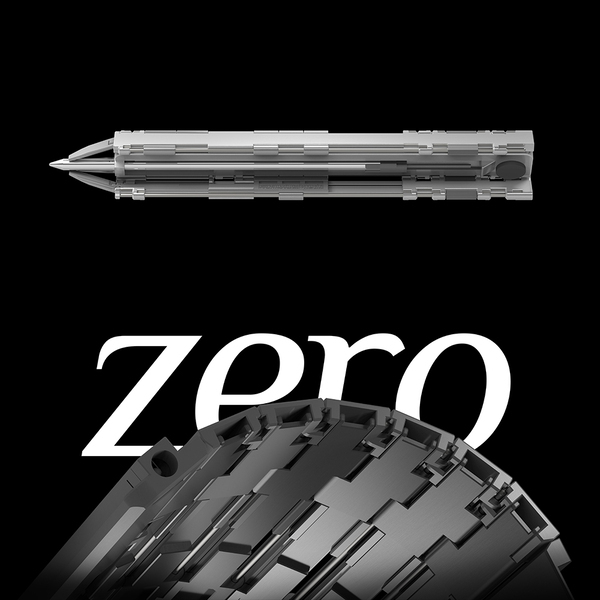 カードがボールペンにトランスフォーム！「HANCEPT zero」5月15日販売開始！