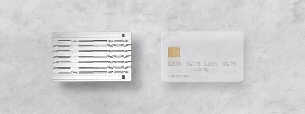 カードがボールペンにトランスフォーム！「HANCEPT zero」5月15日販売開始！