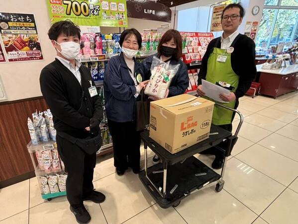 大阪市阿倍野区内の子ども食堂等へ 商品の寄贈を12月2日（月）に実施！