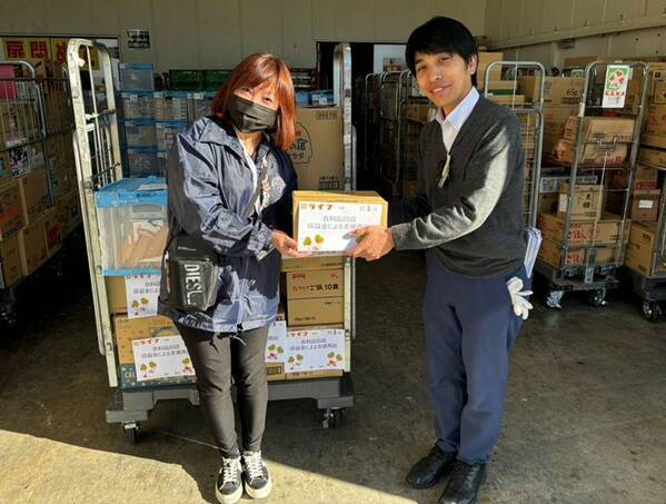 大阪市阿倍野区内の子ども食堂等へ 商品の寄贈を12月2日（月）に実施！