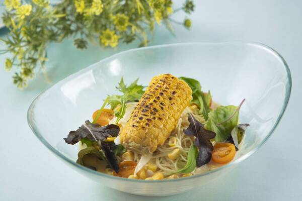 食欲をそそる黄色で彩られた料理が夏の淡路島に大集結！『SUN×2はじけるサマーグルメフェスティバル 淡路島西海岸』6月15日より開始！