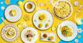 食欲をそそる黄色で彩られた料理が夏の淡路島に大集結！『SUN×2はじけるサマーグルメフェスティバル 淡路島西海岸』6月15日より開始！