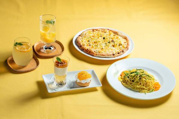 食欲をそそる黄色で彩られた料理が夏の淡路島に大集結！『SUN×2はじけるサマーグルメフェスティバル 淡路島西海岸』6月15日より開始！