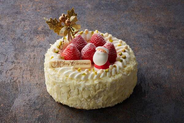 ホテル アゴーラ 大阪守口　クリスマスのときめきをテーマにシェフパティシエ渾身の新作2種を含む全5種のアゴーラ クリスマスケーキ2024 予約受付開始