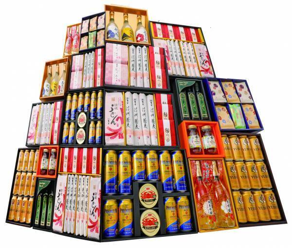 食品ギフトをメーカー希望小売価格より50%～30%OFF 「食品ギフト処分とお買得セール」を開催