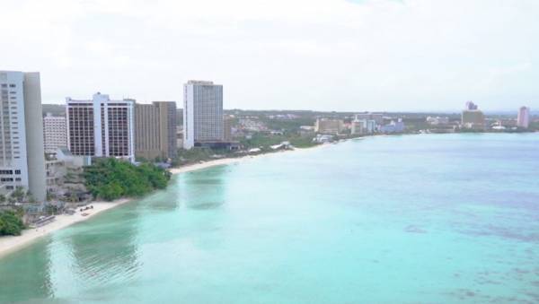 日本から近い常夏の海外リゾート、グアムへ！ ナビゲーターは三代目JSB山下健二郎 BS12『とらべるプラス グアム編』1月14日（日）から放送開始