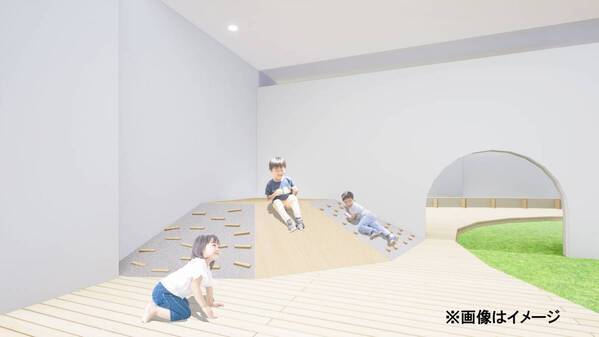 2024年3月1日OPEN★0歳から遊べる無料のキッズスペース『わくわくひろば』が誕生！【ホテルグリーンプラザ東条湖】
