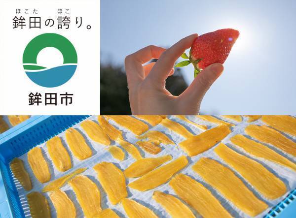 【茨城県鉾田市】お年玉プレゼントキャンペーン！「鉾田市産干しいも」または「鉾田市産いちご」を抽選で合計20名様にプレゼント！応募締切：2024年1月25日（木）