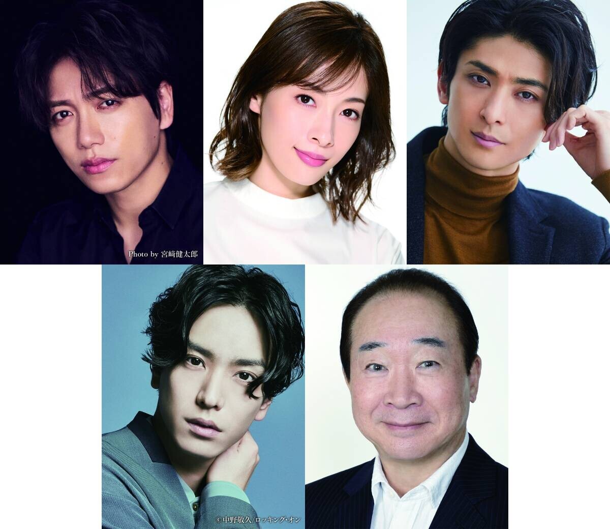 ⼭崎育三郎×明⽇海りお×古川雄⼤の豪華初共演で紡ぐ！ミュージカル『昭和元禄落語⼼中』メインビジュアル解禁＆追加キャスト決定！