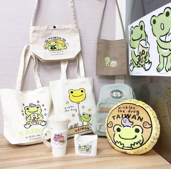 【かえるのピクルス、台湾でPOP UP STORE開催決定‼】