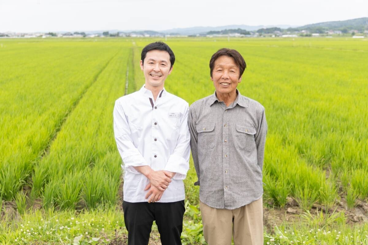 宮城に1人だけ「五ツ星お米マイスター」イチ押し！「忠義さんのササニシキ」の田んぼを訪ねました【ソト活＃8】｜【宮城県・温泉リゾート一の坊】