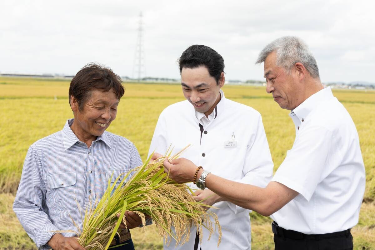 宮城に1人だけ「五ツ星お米マイスター」イチ押し！「忠義さんのササニシキ」の田んぼを訪ねました【ソト活＃8】｜【宮城県・温泉リゾート一の坊】