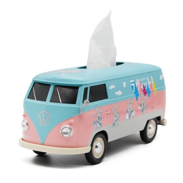 ●限定3000個●「ラッピー」VWバス型ティッシュケース、成田空港で先行販売開始