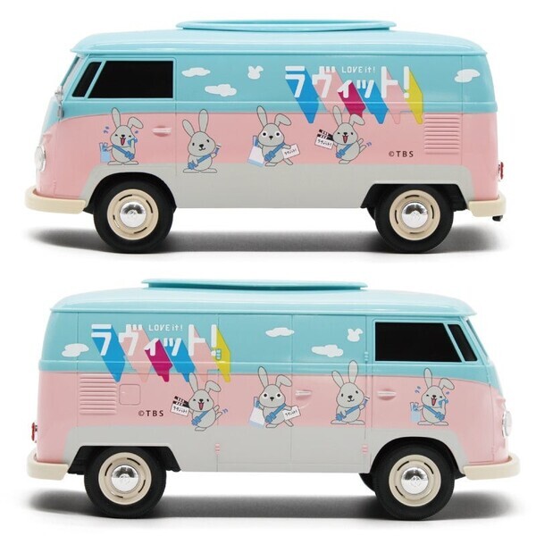●限定3000個●「ラッピー」VWバス型ティッシュケース、成田空港で先行販売開始