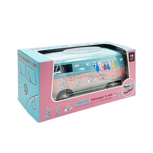 ●限定3000個●「ラッピー」VWバス型ティッシュケース、成田空港で先行販売開始