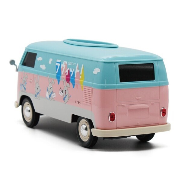 ●限定3000個●「ラッピー」VWバス型ティッシュケース、成田空港で先行販売開始
