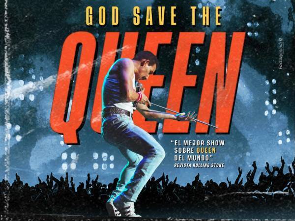 世界で称賛を浴びるトリビュートバンド「God Save The Queen」５年ぶりとなる待望の広島公演が決定！