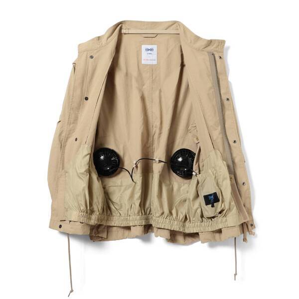 猛暑を乗り切る新定番！BEAMS DESIGNプロデュースの空調服®が今夏登場！