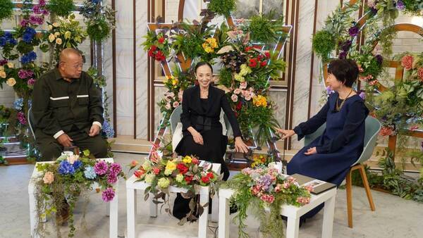 プリマバレリーナ・森下洋子が、70年以上のバレエ人生を語る 『鶴瓶ちゃんとサワコちゃん～昭和の大先輩とおかしな２人～』 第12回ゲスト：森下洋子 3月18日（月）よる9時00分～ BS12 トゥエルビで放送