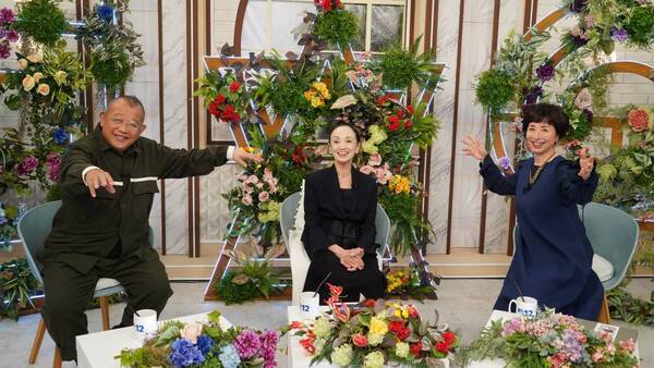 プリマバレリーナ・森下洋子が、70年以上のバレエ人生を語る 『鶴瓶ちゃんとサワコちゃん～昭和の大先輩とおかしな２人～』 第12回ゲスト：森下洋子 3月18日（月）よる9時00分～ BS12 トゥエルビで放送