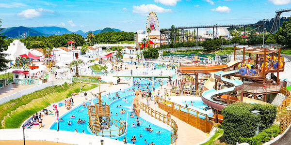 お祭り気分で楽しめる、わくわくバイキング。 【大江戸温泉物語　ホテルレオマの森（香川県）】の日帰りランチバイキングが 7月2日スタート