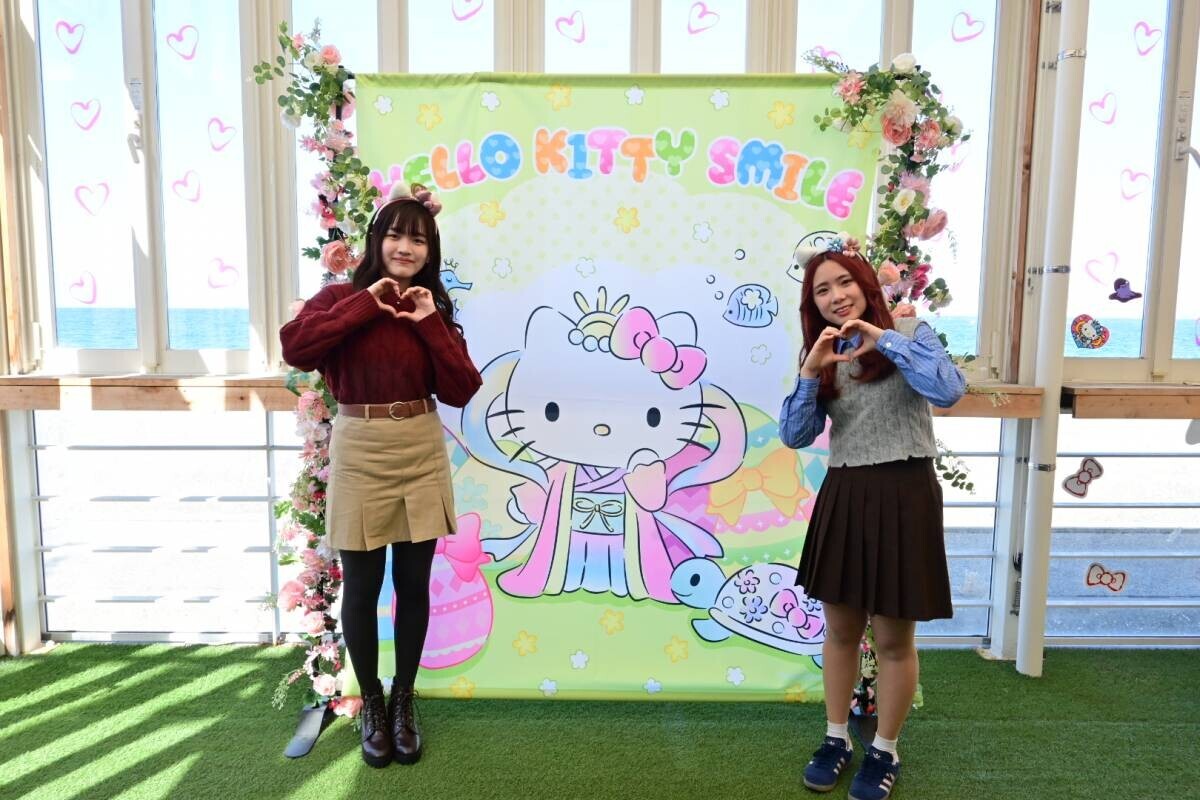 淡路島にある３つのハローキティの施設 「AWAJI HELLO KITTY APPLE LAND」 GWのおでかけはここで決まり！期間限定 『イースターパーティー』 開催中 ～ ハローキティと素敵な思い出を作りましょう♪ ～