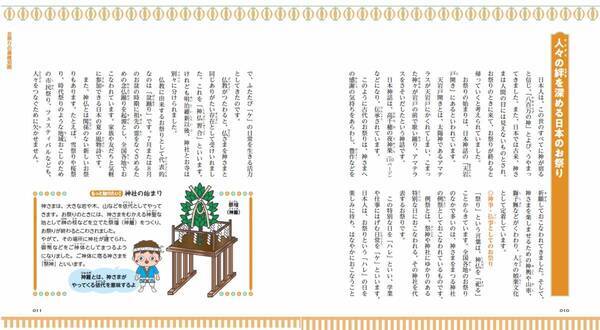 かわいく親しみのあるキャラクターで、ためになる！小学生から大人まで大人気の「キャラ絵で学ぶ！図鑑」シリーズ第13弾！『キャラ絵で学ぶ！日本のお祭り図鑑』6月12日発売！