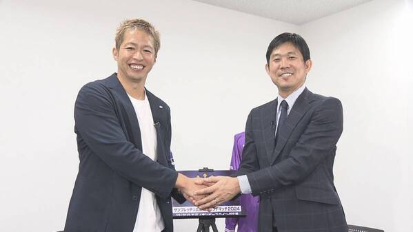 【次世代担う若鯉バッテリー】斉藤優汰投手＆持丸泰輝選手スタジオ生出演！