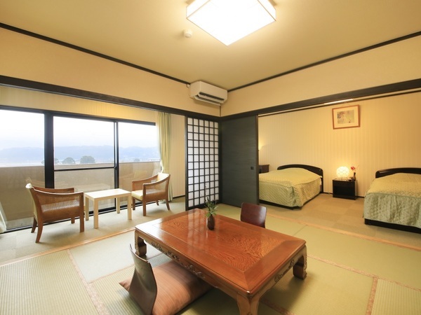 ＜母の日は旅ギフトを＞熊本の温泉旅館「ゆとりろ山鹿」が 大人の親子旅プラン販売・2024年4月23日～　山鹿産お米2㎏や地酒飲み比べなど選べる特典満載