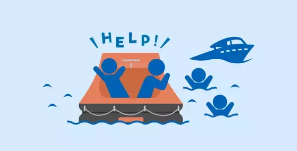 ここは食料も道具も希望もない、絶体絶命の海。 新作リアル脱出ゲーム 『漂流した救命ボートからの脱出』開催決定！