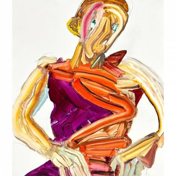 森戸一恵個展「Swan Maidens」1月9日より1月21日まで、MEDEL GALLERY SHUで開催！