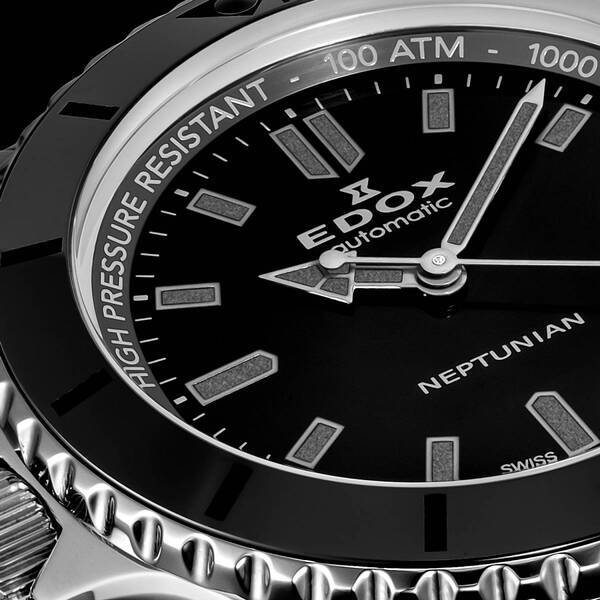 エドックスが創業140周年を記念し、日本限定100本の『ネプチュニアン』を6月1日に発売