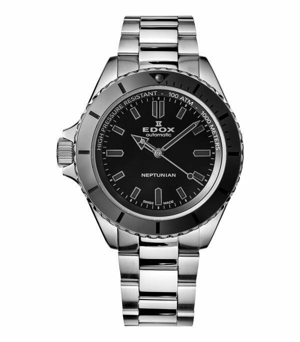 エドックスが創業140周年を記念し、日本限定100本の『ネプチュニアン』を6月1日に発売